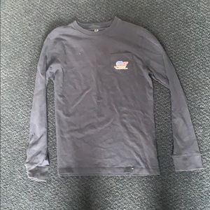 Vinyard Vines Long Sleeve Hockey Whale T-Shirt